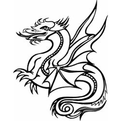 Dragón #3651