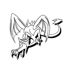 Dragón #3652
