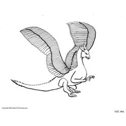 Dragón #3656