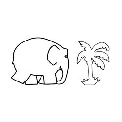Elefante #3755