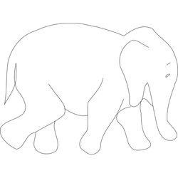Elefante #3807