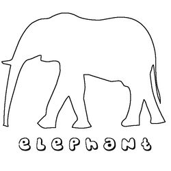 Elefante #3825