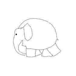 Elefante #3843