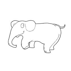 Elefante #3852