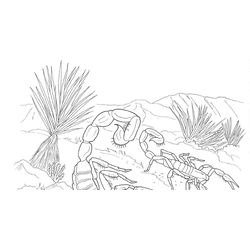 Escorpión #3950