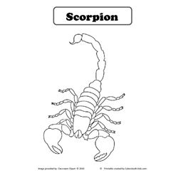 Escorpión #3966