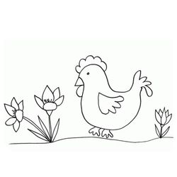 Gallina #4030