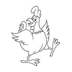 Gallina #4038