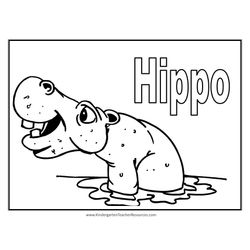 Hipopótamo #4756