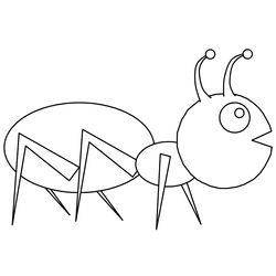 Hormiga #4835
