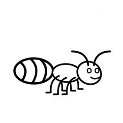 Hormiga #4860