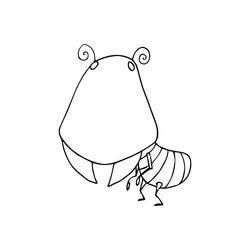 Hormiga #4877