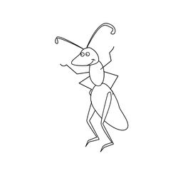 Hormiga #4878