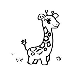 Jirafa #5220