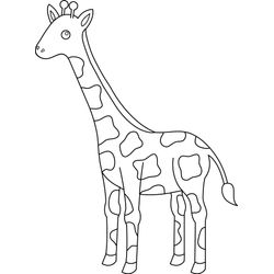 Jirafa #5222