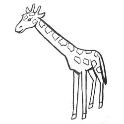Jirafa #5244