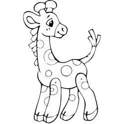 Jirafa #5259