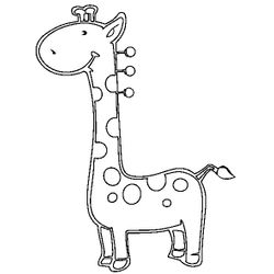 Jirafa #5269