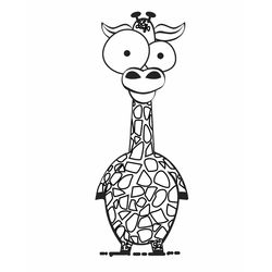 Jirafa #5279