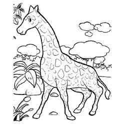 Jirafa #5285