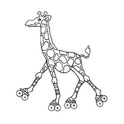Jirafa #5296