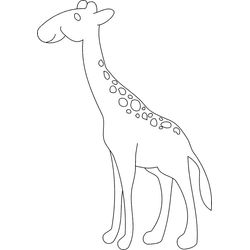 Jirafa #5304