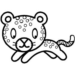 Leopardo #5781
