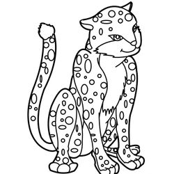 Leopardo #5799