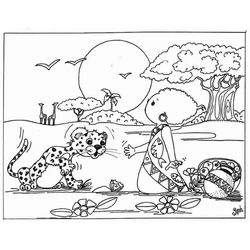 Leopardo #5829