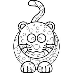 Leopardo #5845