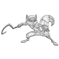 Mapache #6216