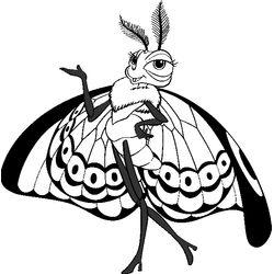 Mariposa #6345