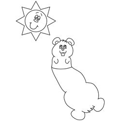 Marmota #6536