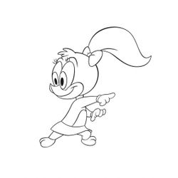 Pájaro carpintero #7355
