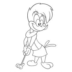 Pájaro carpintero #7356