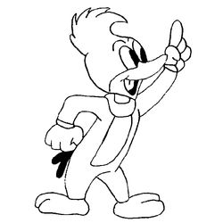 Pájaro carpintero #7357