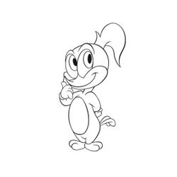 Pájaro carpintero #7359