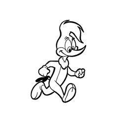 Pájaro carpintero #7360