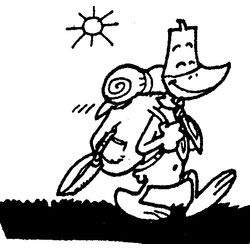 Pájaro carpintero #7369
