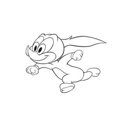 Pájaro carpintero #7371