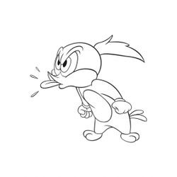 Pájaro carpintero #7372