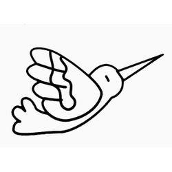 Colibrí #8110
