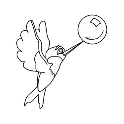 Colibrí #8119