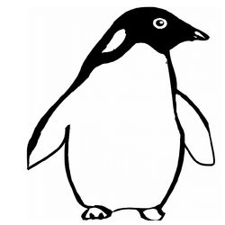 Pingüino #8127