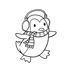 Pingüino #8128