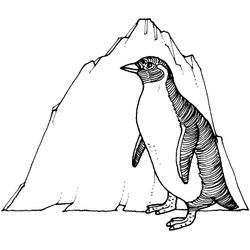 Pingüino #8129