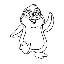 Pingüino #8131