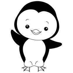 Pingüino #8133