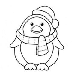 Pingüino #8134