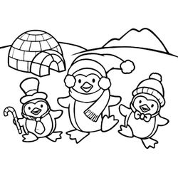 Pingüino #8135